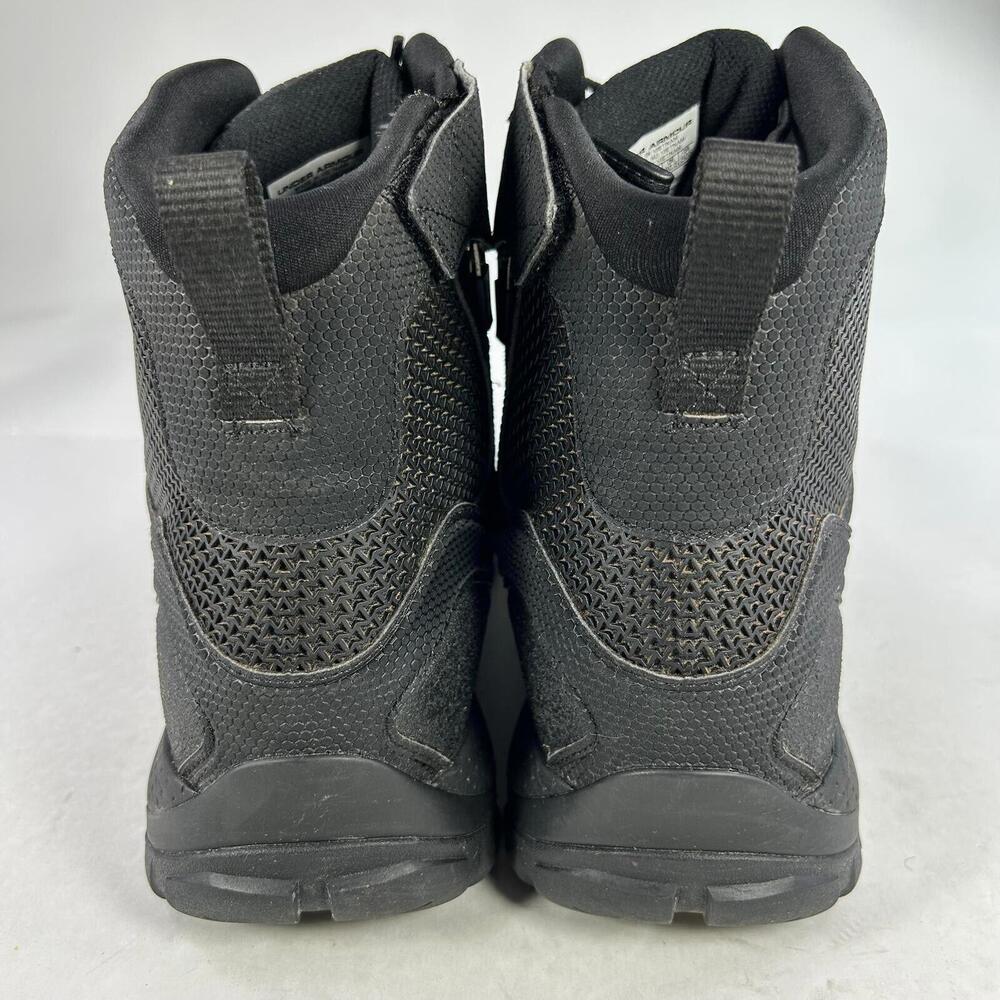 Under Armour Men's Black Tactical Boots View 5
